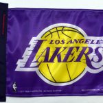 Los Angeles Lakers Flag Forever Wave