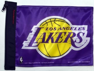 Los Angeles Lakers Flag Forever Wave