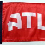 Atlanta Hawks Flag Forever Wave