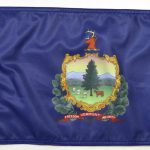 State Flag Vermont Forever Wave