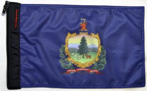 State Flag Vermont Forever Wave