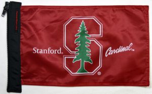 Stanford Flag Forever Wave