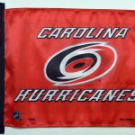 Carolina Hurricanes Flag Forever Wave