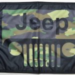 Jeep Grill Camo Flag Forever Wave