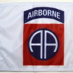 Airborne 82nd Division Flag Forever Wave