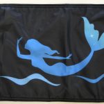 Mermaid Flag Forever Wave