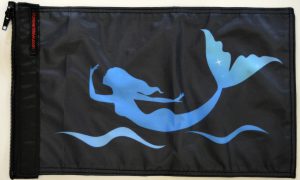Mermaid Flag Forever Wave