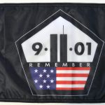 911 Remember Flag Forever Wave