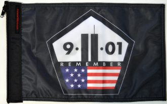 911 Remember Flag Forever Wave