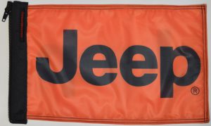 Jeep Safety Flag SQ Forever Wave