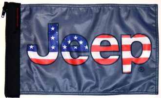 Jeep USA Flag Forever Wave