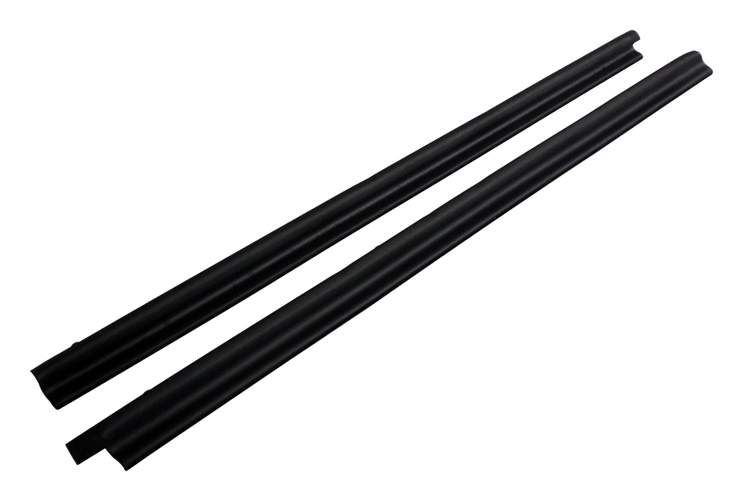 Crown Automotive Jeep Replacement 55024254K Outer Door Glass Weatherstrip Kit for 1976-1995 Jeep YJ Wrangler & CJ-5, 7, & 8