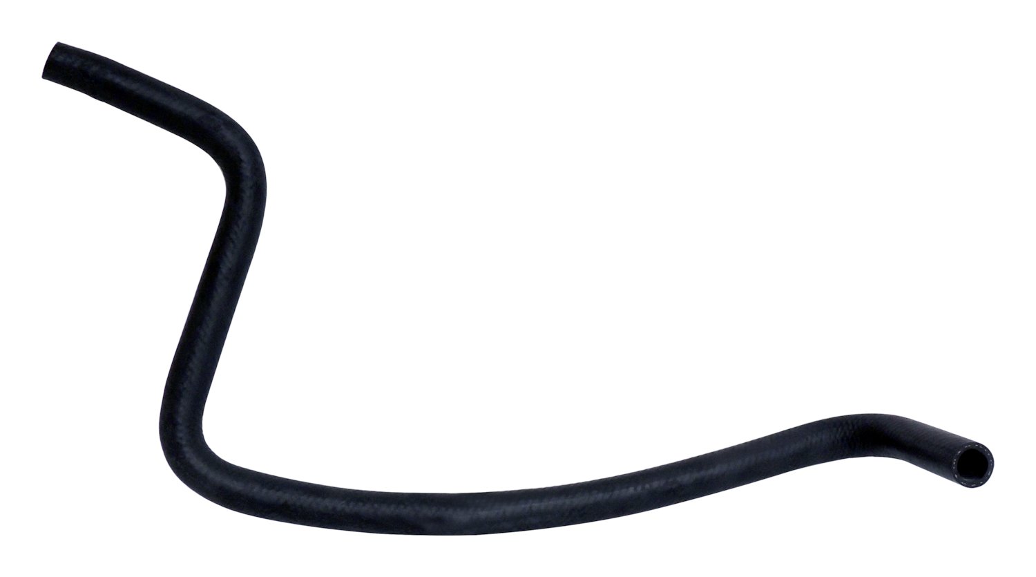Crown Automotive - Rubber Black Heater Core Supply Hose