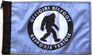 Bigfoot Flag Forever Wave