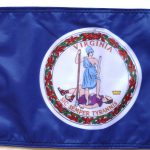 State Flag Virginia Forever Wave