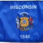 State Flag Wisconsin Forever Wave