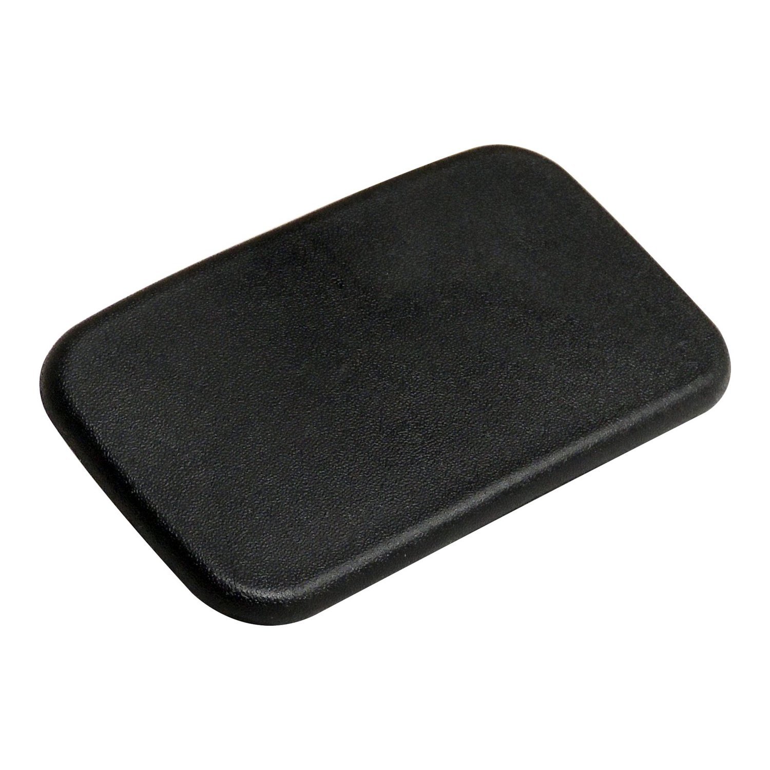 Crown Automotive - Plastic Black License Plate Delete Plate