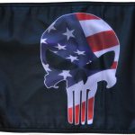 Punisher USA Flag Forever Wave