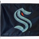 Seattle Kraken Flag Forever Wave