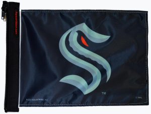 Seattle Kraken Flag Forever Wave