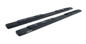 Go Rhino 650087T - 5" OE Xtreme Low Profile SideSteps - Boards Only - Textured Black