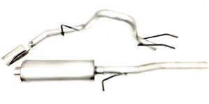 Gibson Performance Exhaust 619908 Cat-Back Single Exhaust System; Stainless