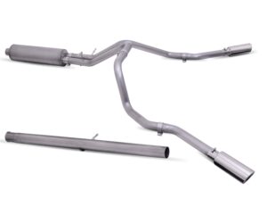 Gibson Performance Exhaust 65714 Cat-Back Dual Extreme Exhaust System; Stainless