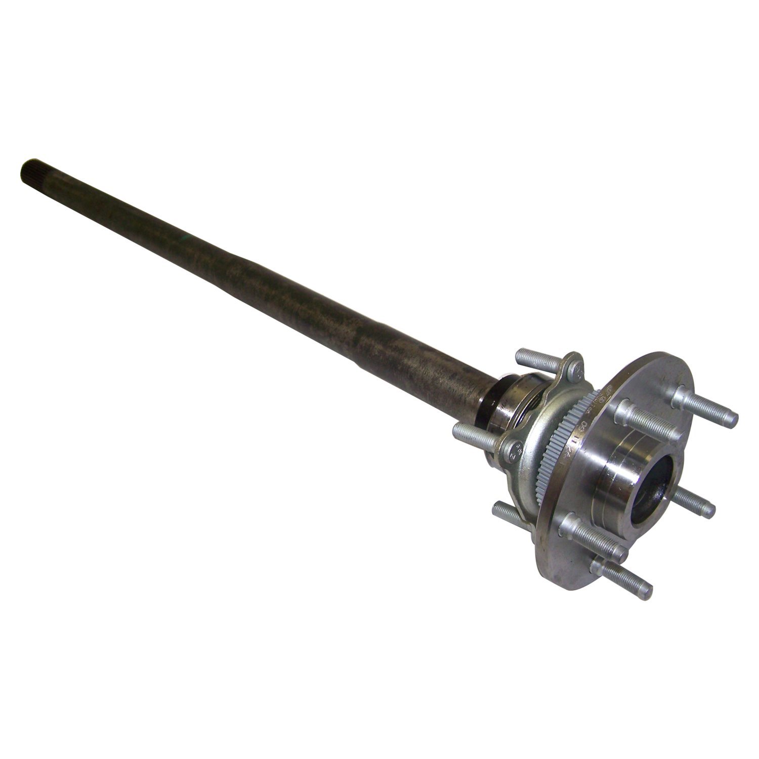 Axle Shaft; Incl. Retainer/Bearing/Seal And Ring; w/Standard And Trac-Lok Differential; For Use w/Dana 44;