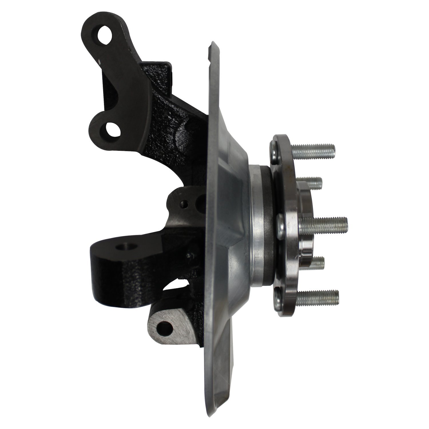 Axle Hub And Knuckle Assembly; Front Right; Incl. Knuckle; Bearing; Hub; Backing Plate;