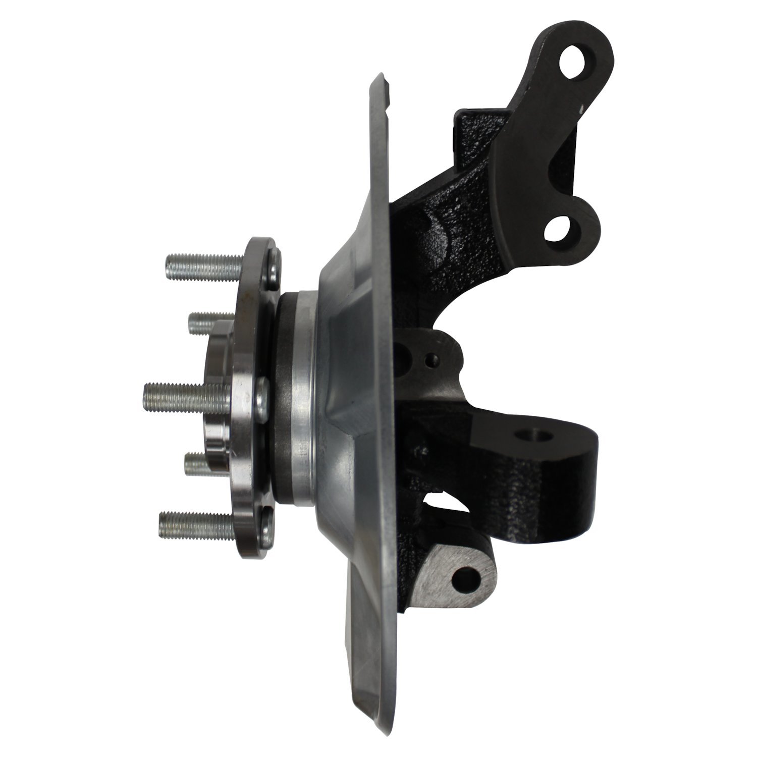 Axle Hub And Knuckle Assembly; Front Left; Incl. Knuckle; Bearing; Hub; Backing Plate;