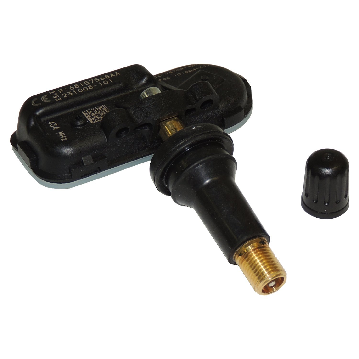Crown Automotive - Metal Black TPMS Sensor