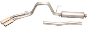 Gibson Performance Exhaust 69135 Cat-Back Dual Sport Exhaust System; Stainless