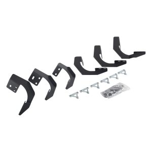Go Rhino - 6942065 - RB10/RB20 Running Boards - MOUNTING BRACKETS ONLY - Textured Black