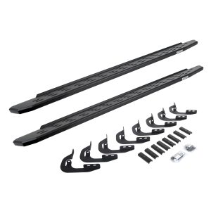 Go Rhino 69604787PC - RB30 Running Boards with Mounting Bracket Kit - Textured Black