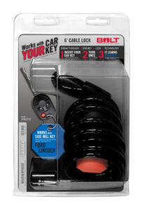 BOLT 6Ft. Cable Lock Ford Side Cut