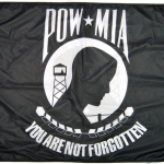 3x5'  POW/MIA Flag Forever Wave