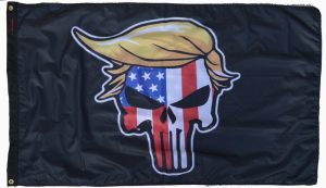 3x5' Trump Punisher Flag Forever Wave