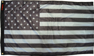 3x5' USA Subdued Tactical Flag Forever Wave