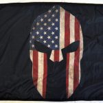 3x5'  Spartan USA Flag Forever Wave