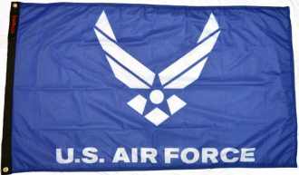 3x5' Air Force Flag Forever Wave