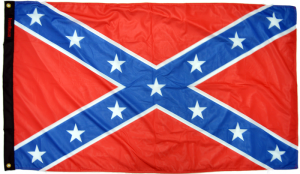 3x5'  Confederate Flag Forever Wave