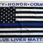 3x5'  Blue Lives Matter Flag Forever Wave