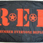 3x5' Remember Everyone Deployed Flag Forever Wave