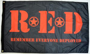 3x5' Remember Everyone Deployed Flag Forever Wave