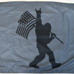 3x5'  Bigfoot USA Flag Forever Wave