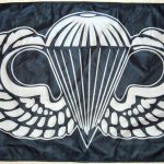 3x5' Airborne Flag Forever Wave