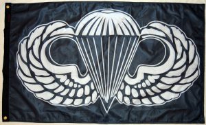 3x5' Airborne Flag Forever Wave