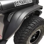 Paramount Automotive 51-0044 Steel Rear Fender Black