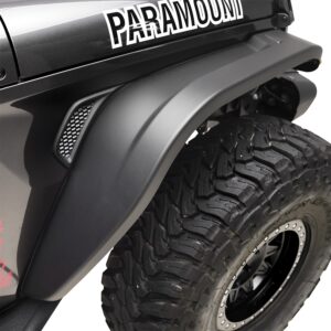 Hydro Fender Flares; Front;