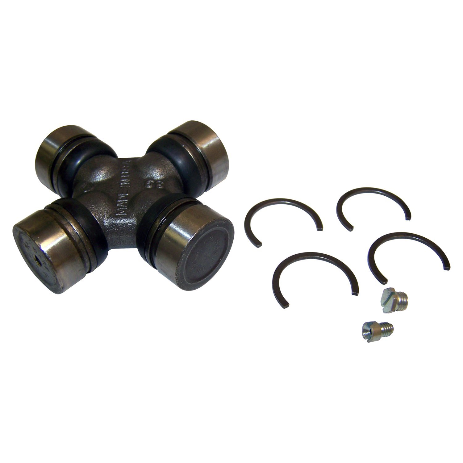 Universal Joint; 260 Series; 1.06 in. Cap; Grease Fitting In Bearing Cap;